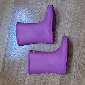Pink Hunter Boots - Size 11